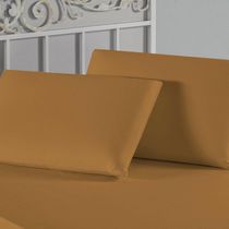 Kit Fronhas Nobre 2 Peças 50cm X 70cm Malha 100% Algodão - Cobre