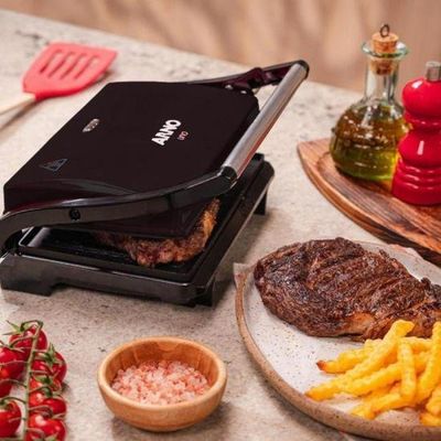 Grill Arno Compact Gpto Preto 127v