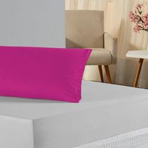 Fronha Xuxão Nobre 1 Peça 1,30m X 40cm Malha 100% Algodão - Pink