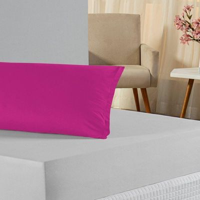 Fronha Xuxão Nobre 1 Peça 1,30m X 40cm Malha 100% Algodão - Pink