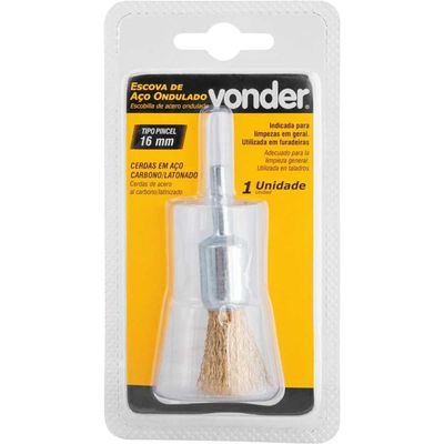 Escova Pincel 16mm 6mm 20000rpm Vonder 6325016000