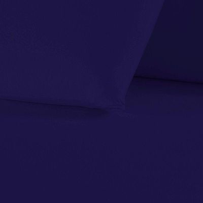 Fronha Nobre 1 Peça 50cm X 70cm Malha 100% Algodão - Roxo