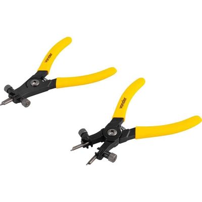 Jogo Alicate Aneis Vonder 10 Peças 0,8mm 1,0mm