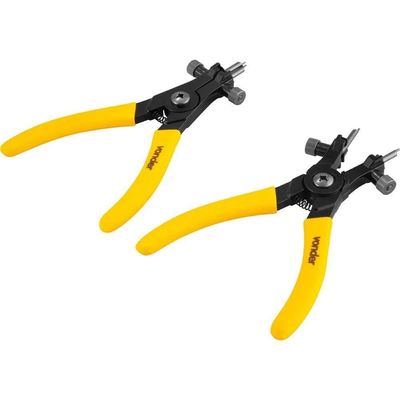 Jogo Alicate Aneis Vonder 10 Peças 0,8mm 1,0mm