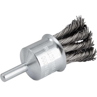 Escova Pincel Aço Inox 25mm 6mm Vonder 6325100025