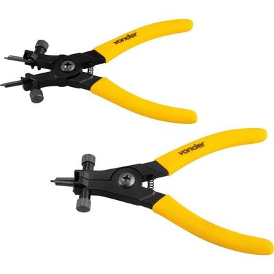 Jogo Alicate Aneis Vonder 10 Peças 0,8mm 1,0mm