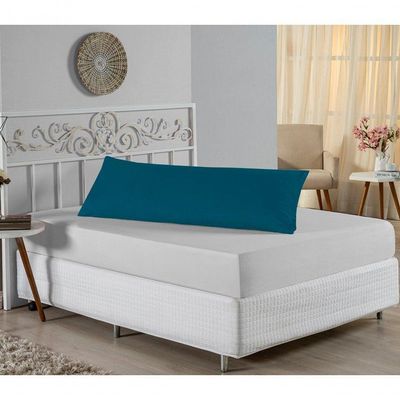 Fronha Xuxão Nobre 1 Peça 1,30m X 40cm Malha 100% Algodão - Petróleo