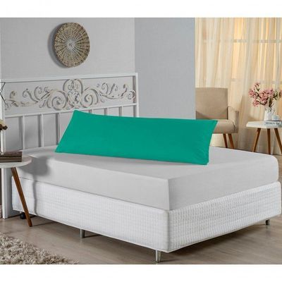 Fronha Xuxão Nobre 1 Peça 1,30m X 40cm Malha 100% Algodão - Jade