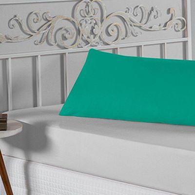 Fronha Xuxão Nobre 1 Peça 1,30m X 40cm Malha 100% Algodão - Jade