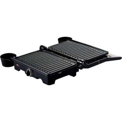 Grill Arno Dual Gnox Inox Com Abertura De 180° 110V