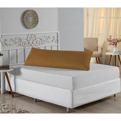 Fronha Xuxão Nobre 1 Peça 1,30m X 40cm Malha 100% Algodão - Cobre