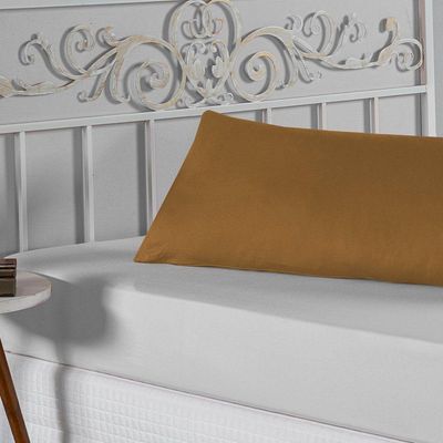 Fronha Xuxão Nobre 1 Peça 1,30m X 40cm Malha 100% Algodão - Cobre