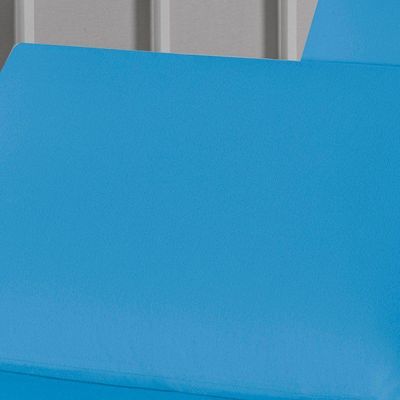 Fronha Nobre 1 Peça 50cm X 70cm Malha 100% Algodão - Turquesa