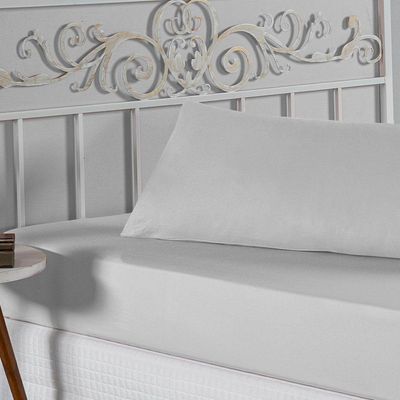 Fronha Xuxão Nobre 1 Peça 1,30m X 40cm Malha 100% Algodão - Branco