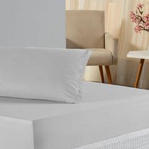 Fronha Xuxão Nobre 1 Peça 1,30m X 40cm Malha 100% Algodão - Branco