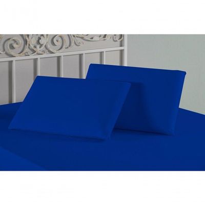 Fronha Nobre 1 Peça 50cm X 70cm Malha 100% Algodão - Royal