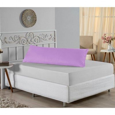 Fronha Xuxão Nobre 1 Peça 1,30m X 40cm Malha 100% Algodão - Lilás