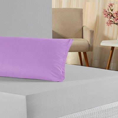 Fronha Xuxão Nobre 1 Peça 1,30m X 40cm Malha 100% Algodão - Lilás