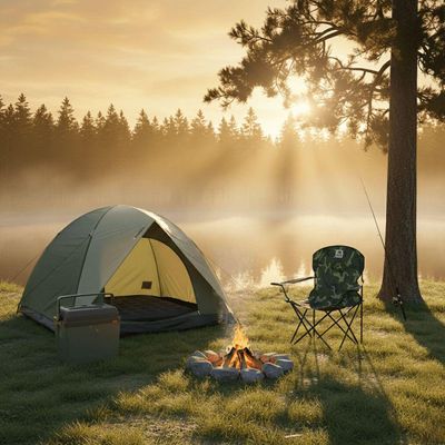 Barraca Camping Araguaia Premium 4 Pessoas 1000mm