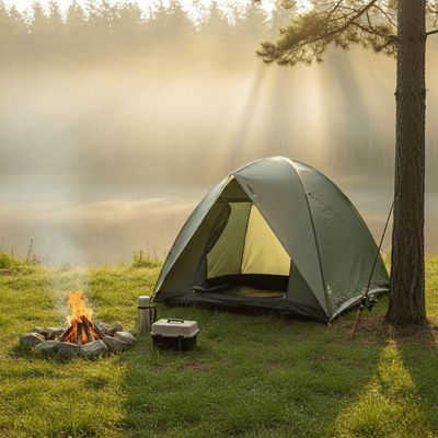 Barraca Camping Araguaia Premium 4 Pessoas 1000mm
