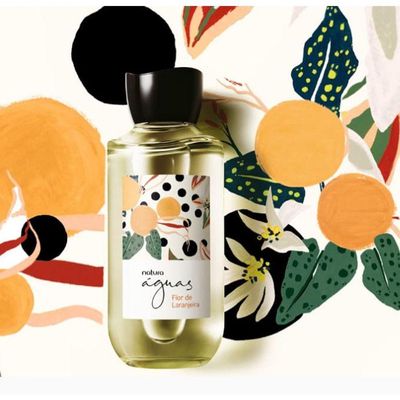 Colonia Águas Flor De Laranjeira Feminino 170 Ml
