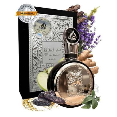 Perfume Árabe Fakhar Black Lattafa Edp Masculino 100ml