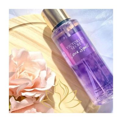 Victoria's Secret Love Spell Creme Hidratante 236ml + Body Splash 250ml