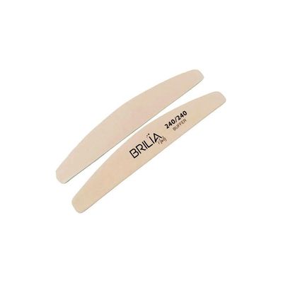 Brilia Nails Lixa Boomerang 240-240 Buffer Un|
