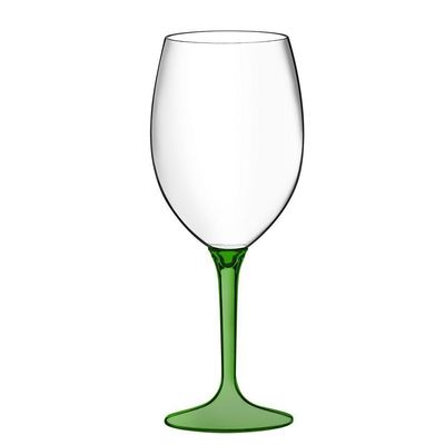 Kit 10 Taças Boccati 560ml Luxo Aniversário Espumante Vinhos verde