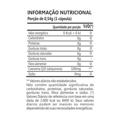 Kit 04 Coenzima Q10 100mg Maxinutri Com 60 Capsulas