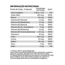 Kit 03 Nutricaps Hair Polivitaminico Maxinutri 60 Capsulas