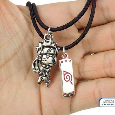 Relogio Digital Infantil Led Naruto + Colar Duplo + Oculos Melhores Amigos Presente Best Friend