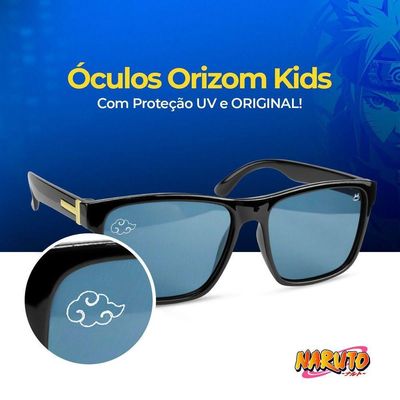 Relogio Digital Infantil Led Naruto + Colar Duplo + Oculos Melhores Amigos Presente Best Friend