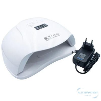 Cabine De Unha Estufa 36 Leds Uv E Led Sun X5 Plus 80w Gel