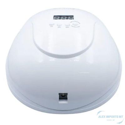 Cabine De Unha Estufa 36 Leds Uv E Led Sun X5 Plus 80w Gel