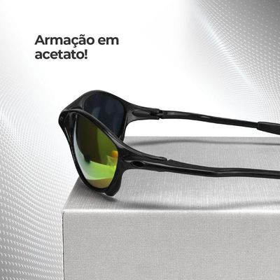 Mandrake Oculos Sol Praia Masculino Protecao Uv + Juliet Casual Estiloso Presente Original