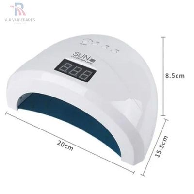 Cabine Sun 1s One Led Uv 48w Bivolt Acrigel
