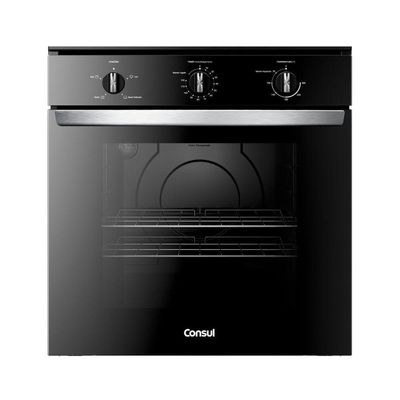 Forno Eletrico Embut Cob84be 84l Consul Preto 220 V