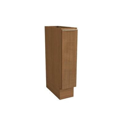 Gabinete Cozinha Modulado Vibra T621 Porta Tempero s/Tampo 20cm Canela Lacca Kappesberg