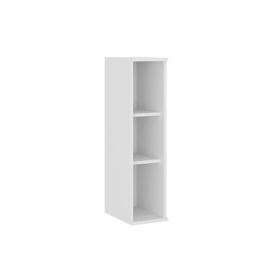 Armário Cozinha Modulado Bella 2607 20cm Branco Carraro