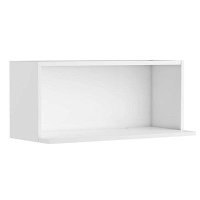 Módulo Cozinha Bertolini Gourmet Microondas 80cm Branco Bertolini