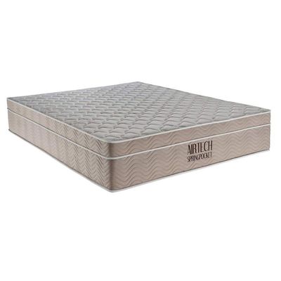 Colchão King Molas SuperPocket Ortobom Airtech 193x203x25