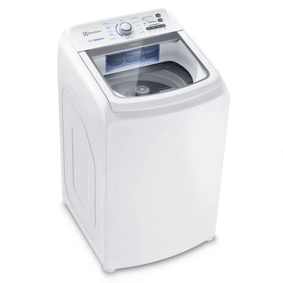 Máquina de Lavar Electrolux 14kg Branca Essential Care com Cesto Inox e Jet&Clean (LED14) 220V