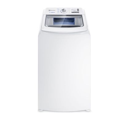 Máquina de Lavar Electrolux 14kg Branca Essential Care com Cesto Inox e Jet&Clean (LED14) 220V