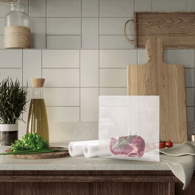 Kit Rolos de Sacos Electrolux para Seladoras a Vácuo 02 Unidades Não se aplica
