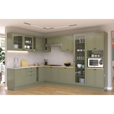 Nicho de Cozinha Modulado Évora PH 3063 18.5cm Verde Herval