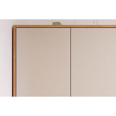 Cozinha Modulada MGM 4 Peças Esplêndida C4P182 Cinamomo/Titanium