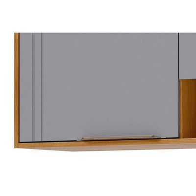 Cozinha Modulada MGM 5 Peças Áurea C5P165 Cinamomo/Platina