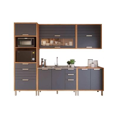 Cozinha Modulada MGM 5 Peças Eloise C5P160 Cinamomo/Off
