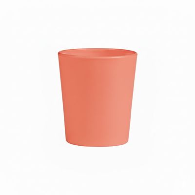 Copo Fresc Redondo 200ml Coral em Polipropileno